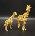 Giraffe Aquarium Decoration Shrimp Hide Fish Hide