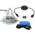 Essential Aquarium Accessory KIT 1: LED Light + Silent Aeration Pump